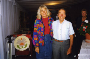 Marian and Ralph Melville in 1997.